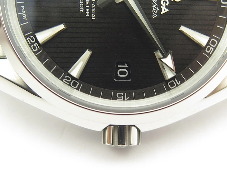 0310 Contemporary De Ville MK 1:1 Best Edition YG White Dial On Black Leather Asian Seagull T1701 (Sec@6) 8233